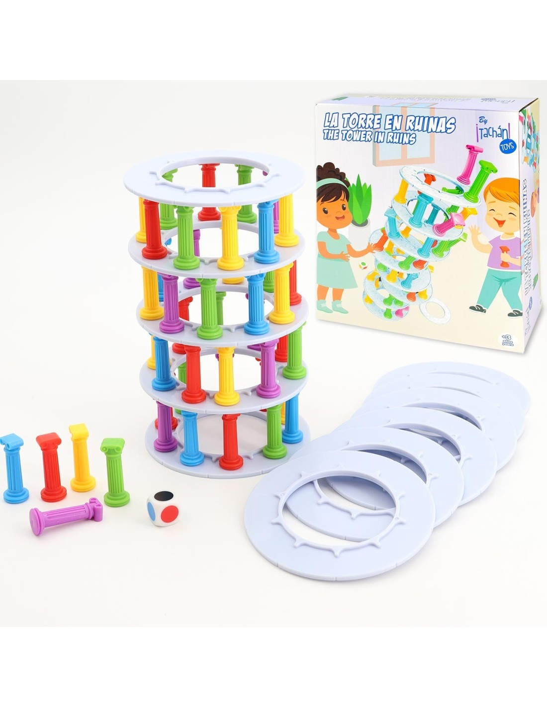 Juego de equilibrio Tach&aacute;n